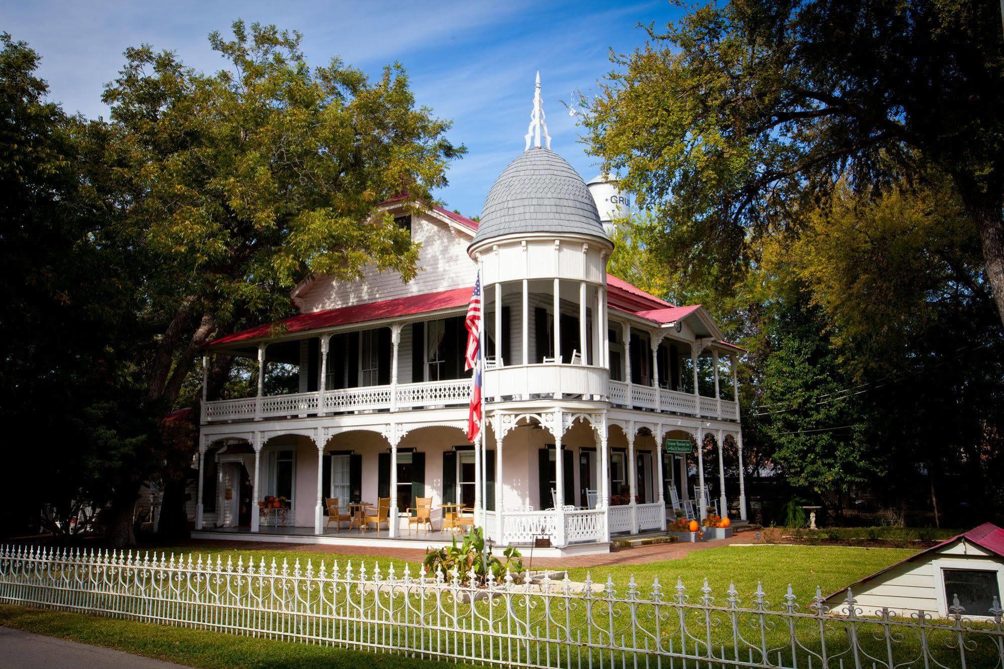 Gruene Mansion Inn New Braunfels Zewnętrze zdjęcie